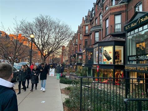 Newbury Street, Boston,MA : CityPorn