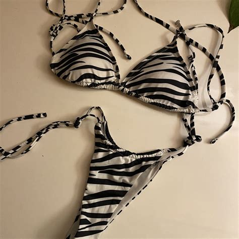 Zebra Bikini CHF 18 00 Buy On Marko