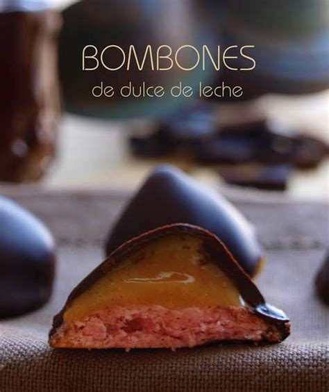 Bombones De Dulce De Leche Receta Petitchef