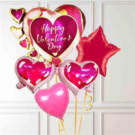 Valentines Day Super Balloon Bunch Balloonbx