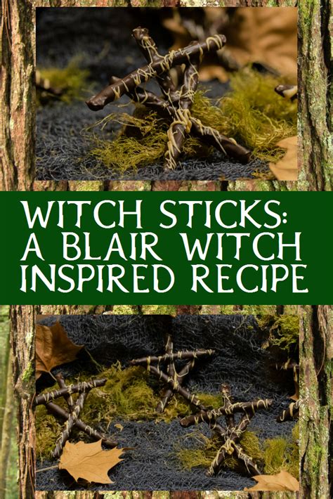 Witch Sticks: A Blair Witch Inspired Recipe - Geeks Who Eat