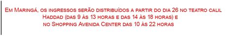 Ingressos gratuitos para assistir João Bosco e Coral Sanepar começam a