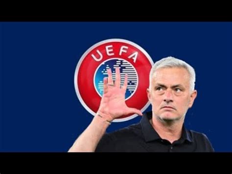 Mourinho Lascia Far Parte Della UEFA Football Board Non Ha Piu Senso