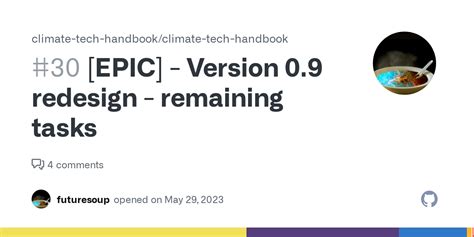 EPIC Homepage Redesign Prototype Issue 30 Climate Tech