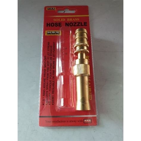 Jual Semprotan Air Lurus Kuningan Hose Nozzle Selang Selang Semprotan