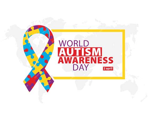 Premium Vector World Autism Awareness Day