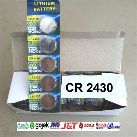 Jual Cr Lithium V Baterai Battery Batere Batre Kancing Bulat