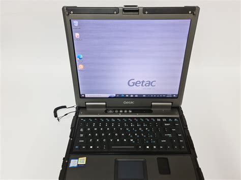 Getac B G Fully Rugged Laptop I U Gb Tb G Gps Marine