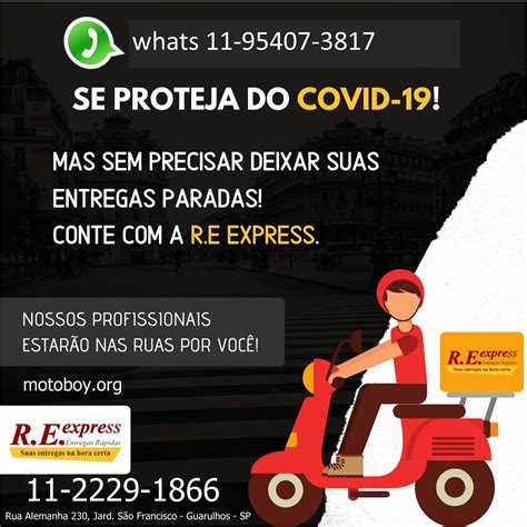 Servi Os De Motoboy Entregas E Coletas Motoboy Guarulhos