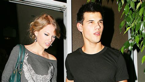 Taylor Lautner And His Wife Attend Ex Taylor Swifts Eras Tour On Speak Now Release Day Us