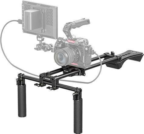 Amazon Morros Dslr Rig Movie Kit Shoulder Mount Rig With Follow