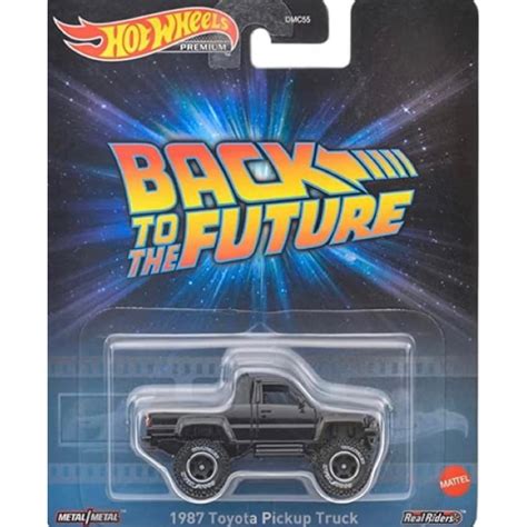 Hot Wheels Back To The Future Bttf Toyota Pickup