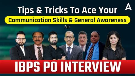 Tips And Tricks To Ace Your Communication Skills And General Awareness