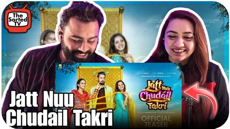 Jatt Nuu Chudail Takri Teaser Punjabi Movie Gippy Grewal Sargun