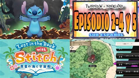 Twst Lost In The Book With Stitch Episodio Y Sub Espa Ol