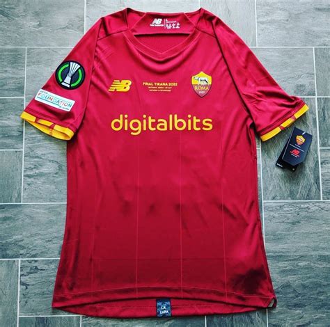 AS Roma 2021-22 Europa Conference League Final Kit