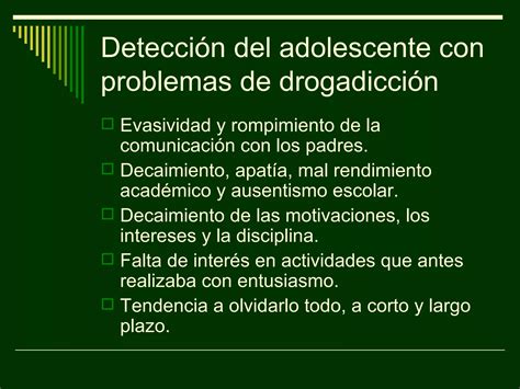 Prevención Del Consumo De Sustancias Psicoactivas Ppt