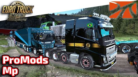 Euro Truck Simulator 2 ProMods Multiplayer 1 YouTube