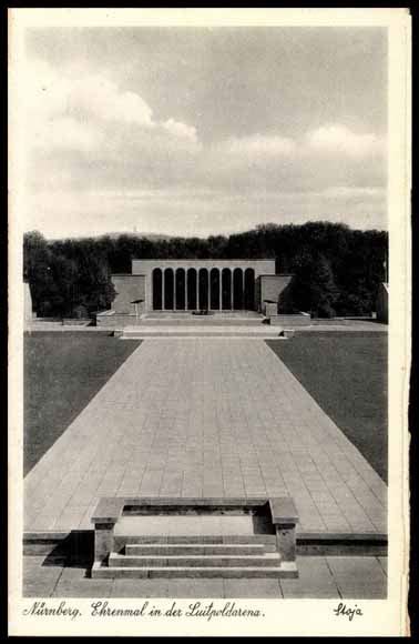 Ansichtskarte Postkarte Nürnberg Ehrenmal Der Akpoolde