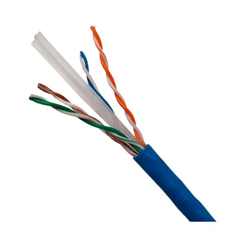 NETWORKING CABLE UTP LANPRO CAT 6 RJ45 AZUL 24 AWG LP C6M10BLB