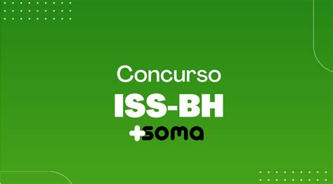 Concurso ISS BH Comissão formada Remunerações de até R 7 3 mil