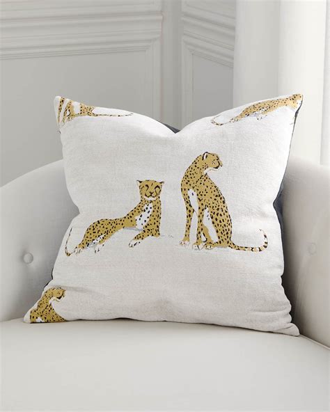 D V Kap Home Big Iris Decorative Pillow Square Horchow