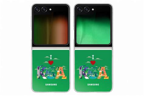 Samsung Galaxy Flip5 Flip Suit Case, Transparent - eXtra