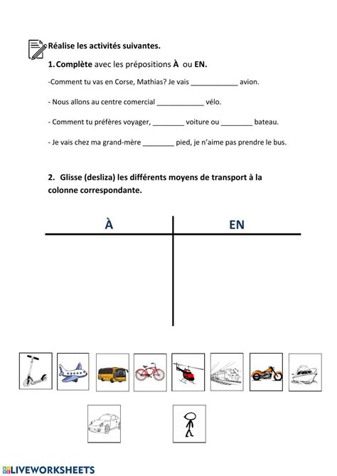 Worksheets Forgot My Password French School School Subjects Online