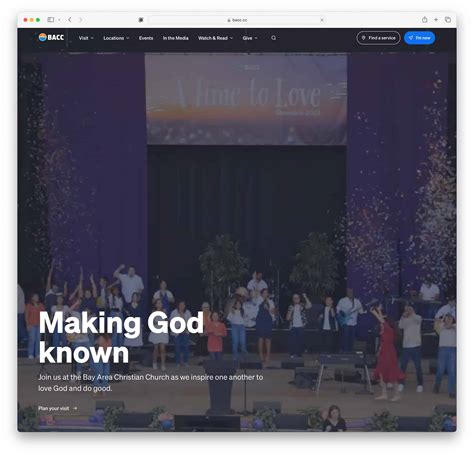 Best Church Websites Examples Colorlib