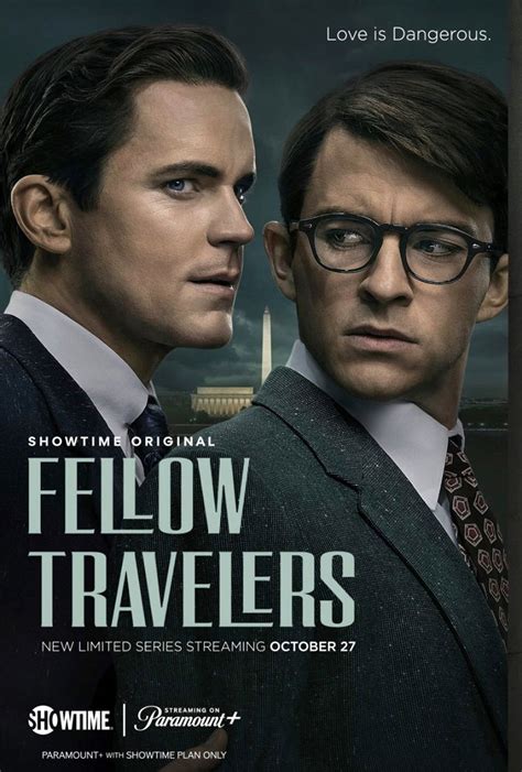 'Fellow Travelers' Official Trailer with Matt Bomer & Jonathan Bailey ...