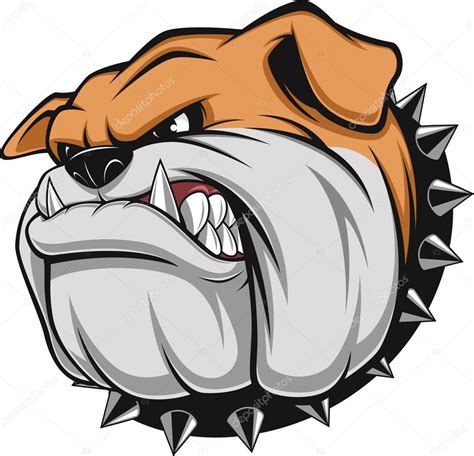 Angry Dog Stock Vector Image By ©andreymakurin 78701806