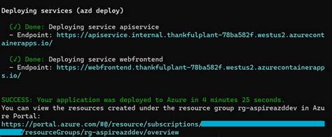 Deploy A Net Aspire App To Azure Container Apps Using Azd In Depth