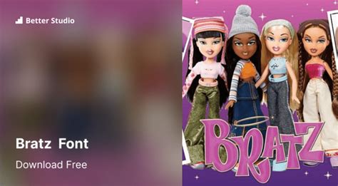 Bratz Font Download Font And Logo Here