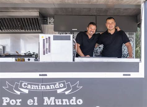 Caminando Food Truck Food Trucks De Catering Foodtruckya España