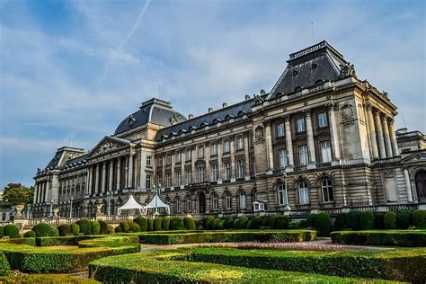 Hd Wallpaper Royal Palace Of Brussels Architecture Buildings