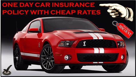 Cheap Month To Month Car Insurance Quotes With Low Rates Online: One day car insurance policy ...