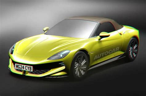 MG CYBERSTER EV ROADSTER CONFIRMED FOR APRIL 2023 REVEAL The MG