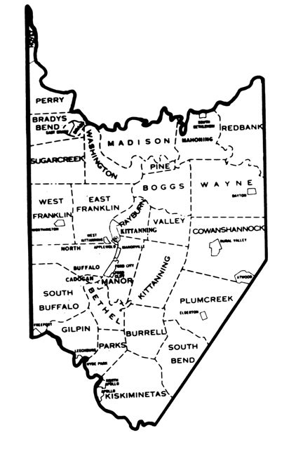 armstrong county genealogical society  pennsylvania