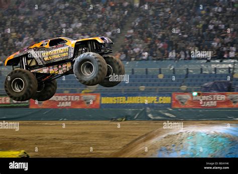 Monster Jam Maximum Distruction with Tom Meents Driver Stock Photo - Alamy