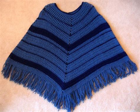 Ravelry Easy Crochet Poncho Pattern By Kathy North Crochet Poncho Patterns Crochet Poncho