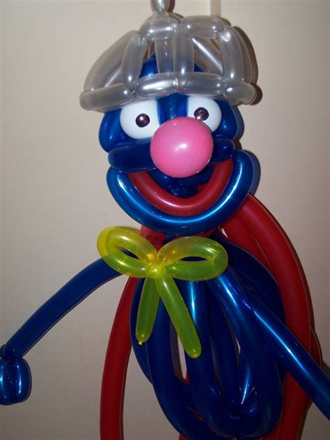 Super Grover Cat Balloons Balloon Animals Muppets