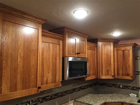 Pecan Colored Kitchen Cabinets Oak Cabinet Colors Best Kitchen