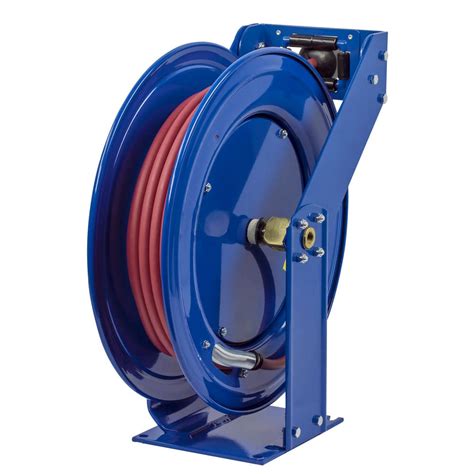 Coxreels Safety Series Spring Rewind Hose Reel For Airwateroil 34