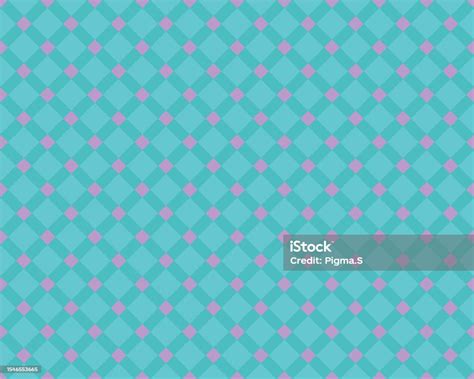 Seamless Scotch Patterns Vector Illustration Stock Illustration