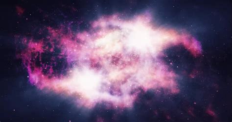 Space Galaxy Motion Background K Stock Footage Video Of Galaxy