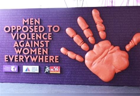 Ending Gender Based Violence Is Everybodys Duty