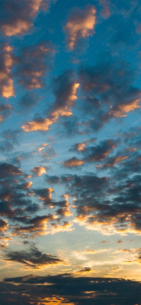 Sky Clouds Mobile Phone Wallpaper Images Free Download on Lovepik | 400538385