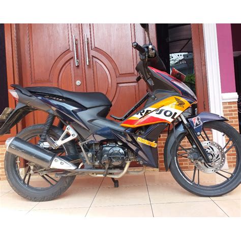 Ide Modifikasi Motor Honda Blade 2009 Terkeren Honda Desain