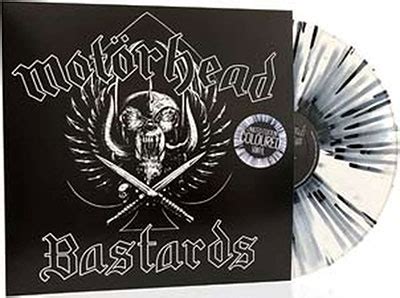 Motorhead/Bastards＜限定盤/Colored Vinyl＞