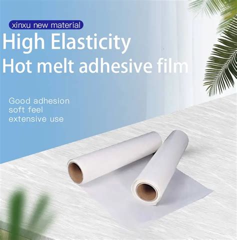 Bemis Film High Elasticity Stretchy Polyurethane Hot Melt Adhesive Glue